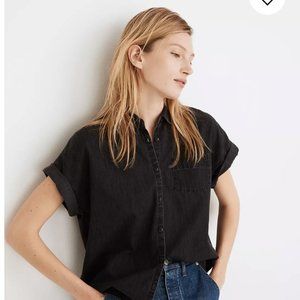 Madewell Denim Rolled-Sleeve Shirt